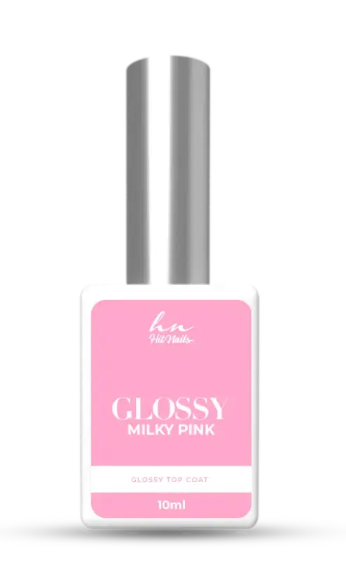 Glanz UV Glossy Milky Pink 10ml
