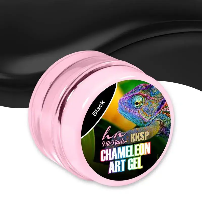 Chameleon Art Gel Black