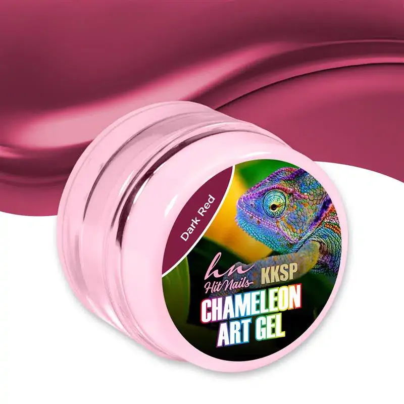 Chameleon Art Gel Dark Red