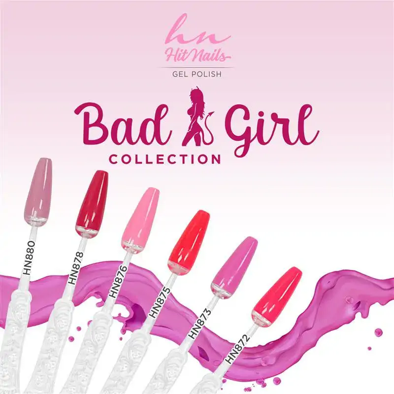 Kollektion Gel Polish Bad Girl 06 Farben