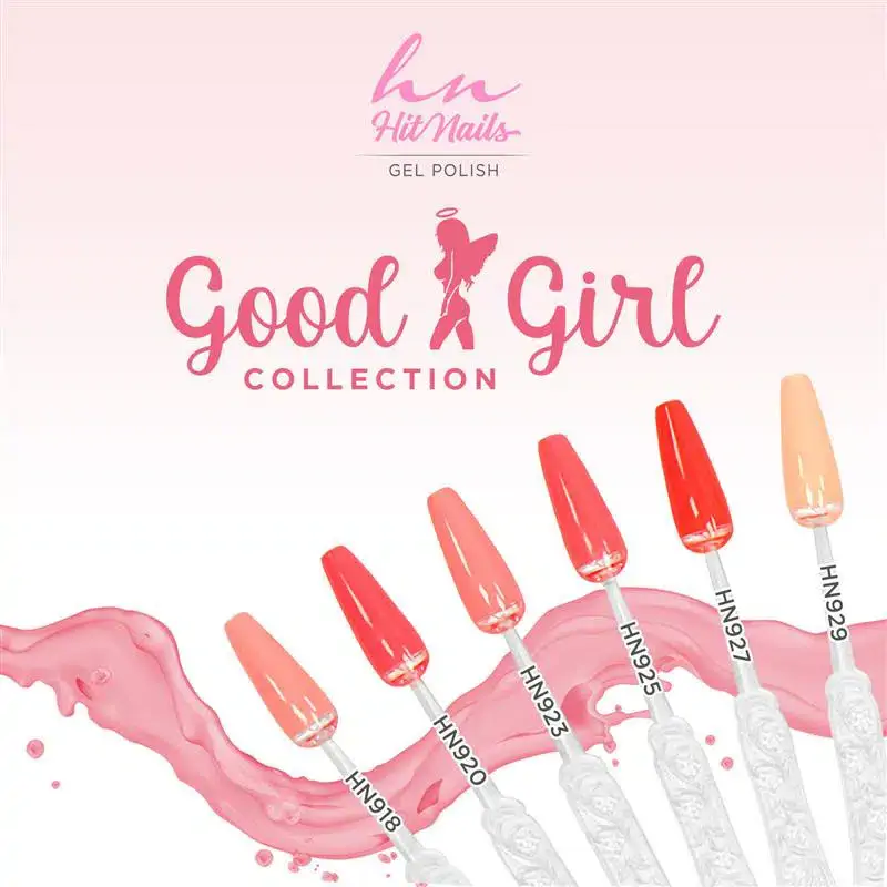 Kollektion Gel Polish Good Girl 06 Farben