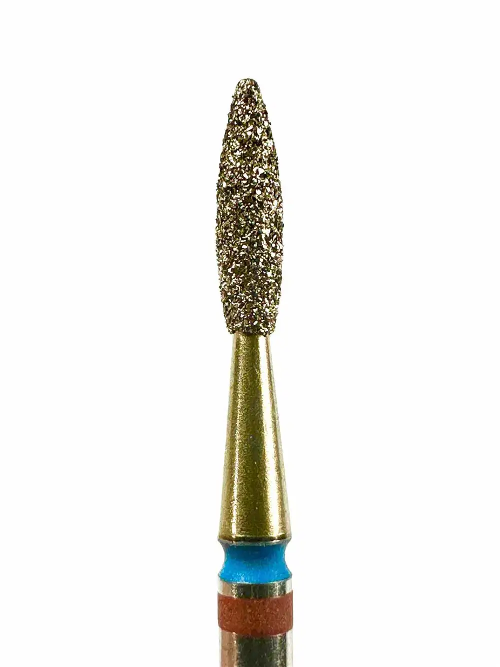 Double diamond carbide Golden Pro-Series  'Flame' Small (2,1mm)