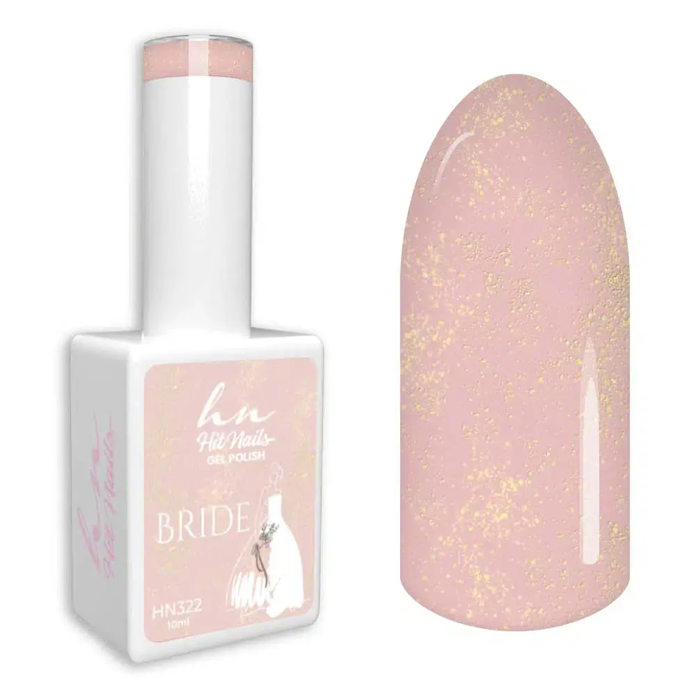 Gel Polish Bride 10ml - HN322