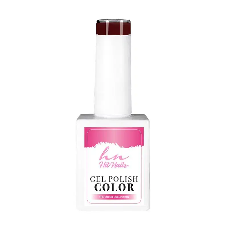 Gel Polish Dark Red 10ml