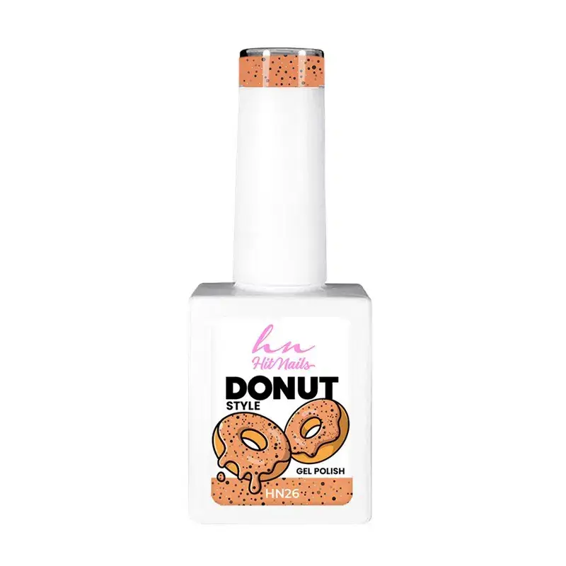 Gel Polish Donut Style 10ml - HN26