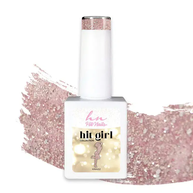 Gel Polish Hit Girl 10ml - HN452