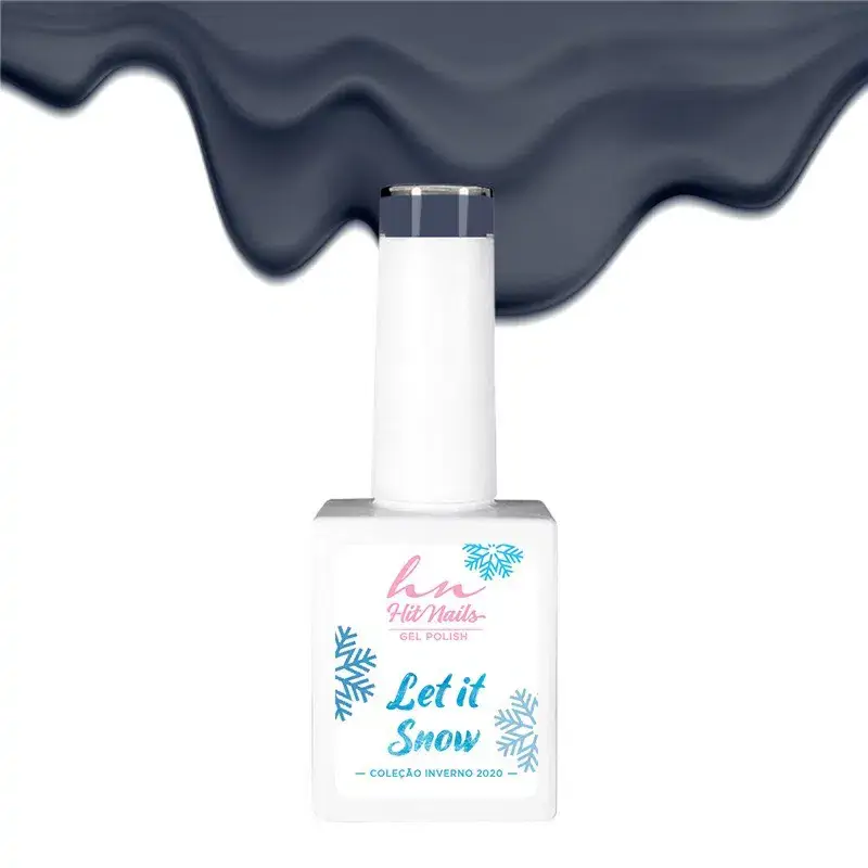 Gel Polish Let it Snow 10ml - HN751