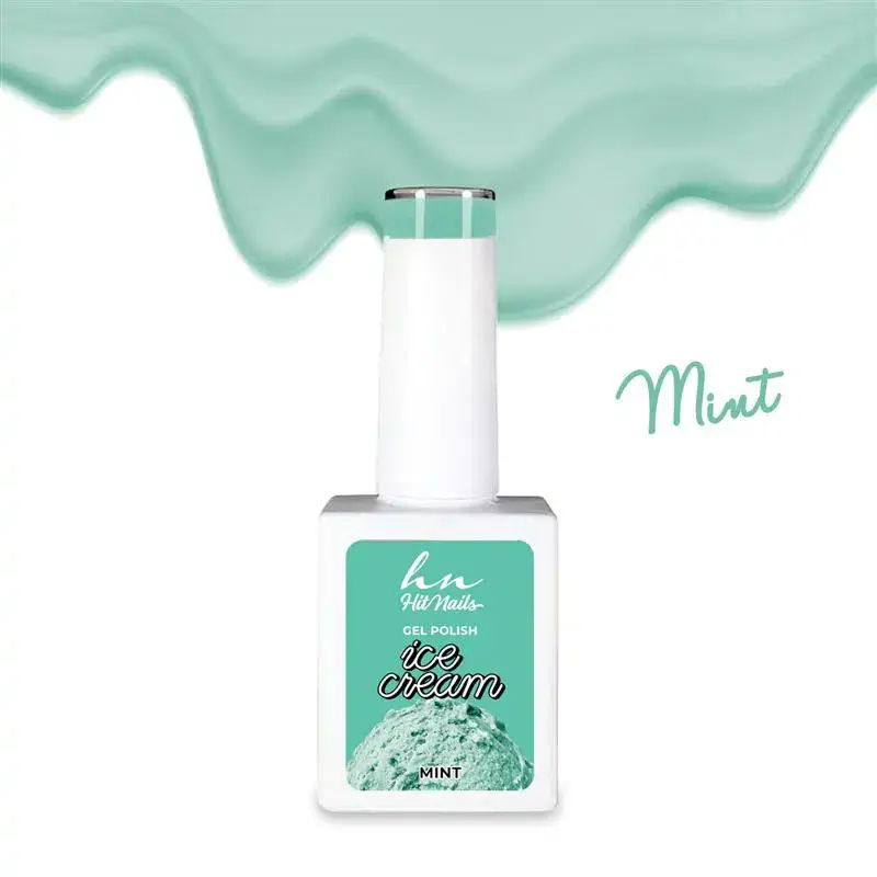 Gel Polish Mint 10ml - HN33