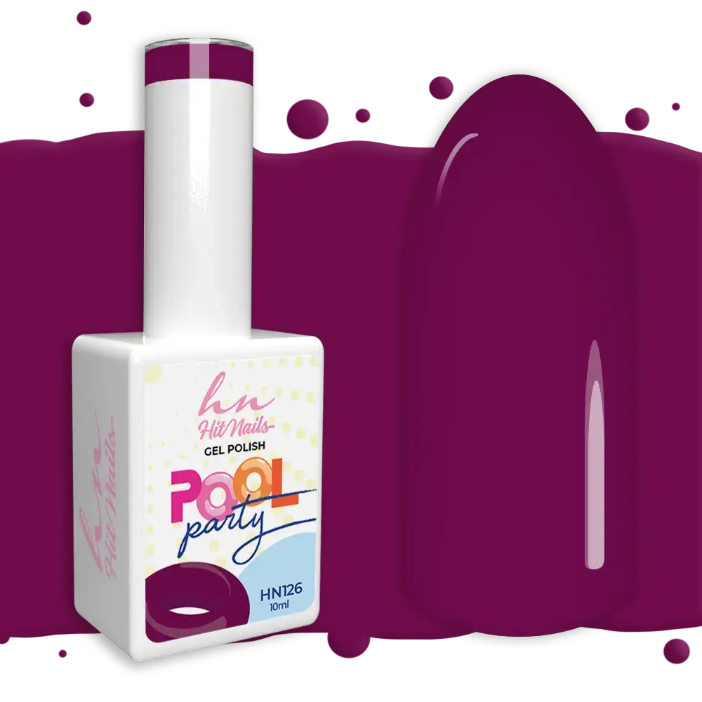 Gel Polish Pool Party 10ml - HN126