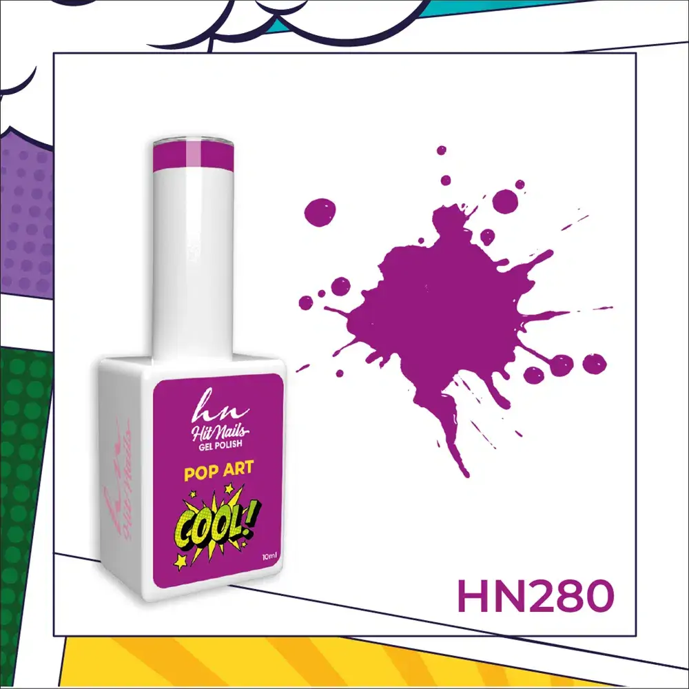 Gel Polish Pop Art 10ml - HN280