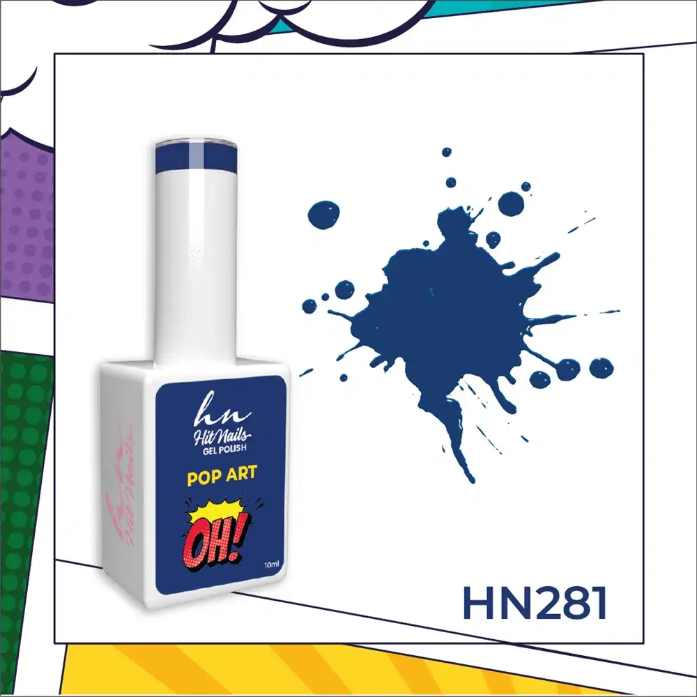 Gel Polish Pop Art 10ml - HN281