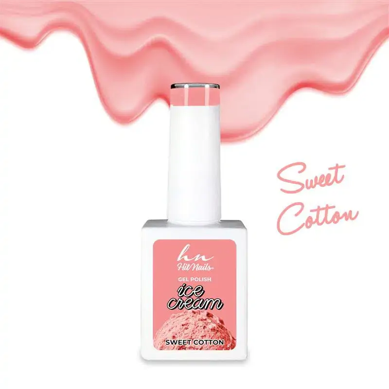 Gel Polish Sweet Cotton 10ml - HN34