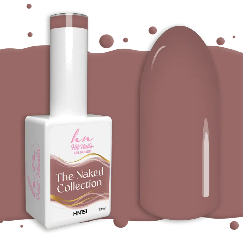 Gel Polish The Naked Collection 10ml - HN151