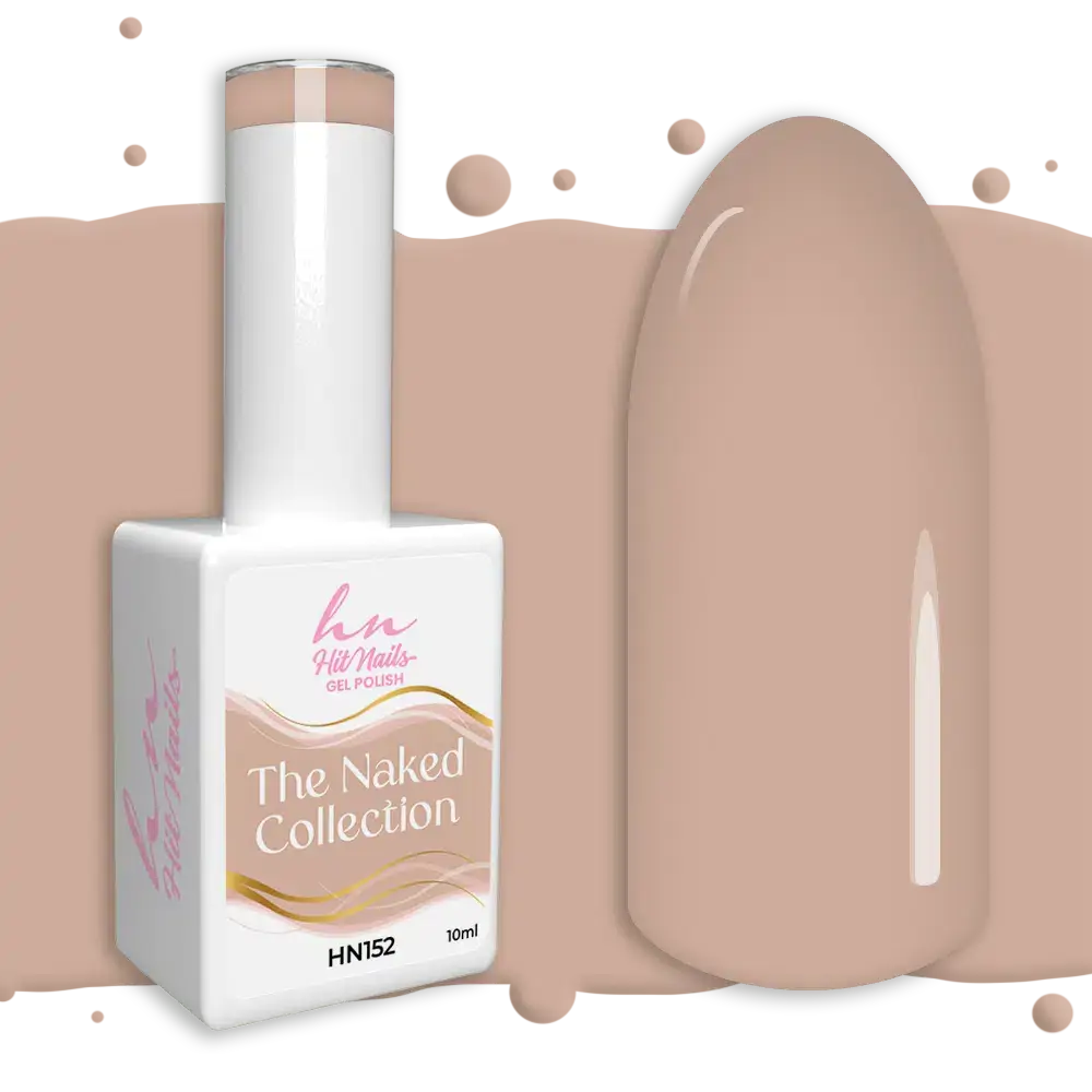 Gel Polish The Naked Collection 10ml - HN152