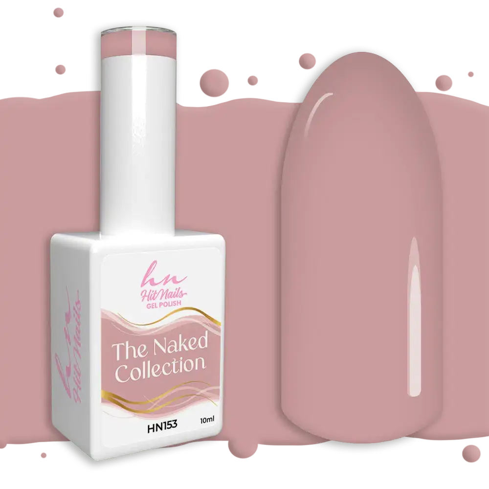 Gel Polish The Naked Collection 10ml - HN153