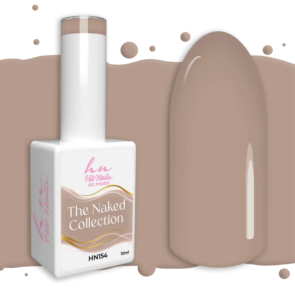 Gel Polish The Naked Collection 10ml - HN154