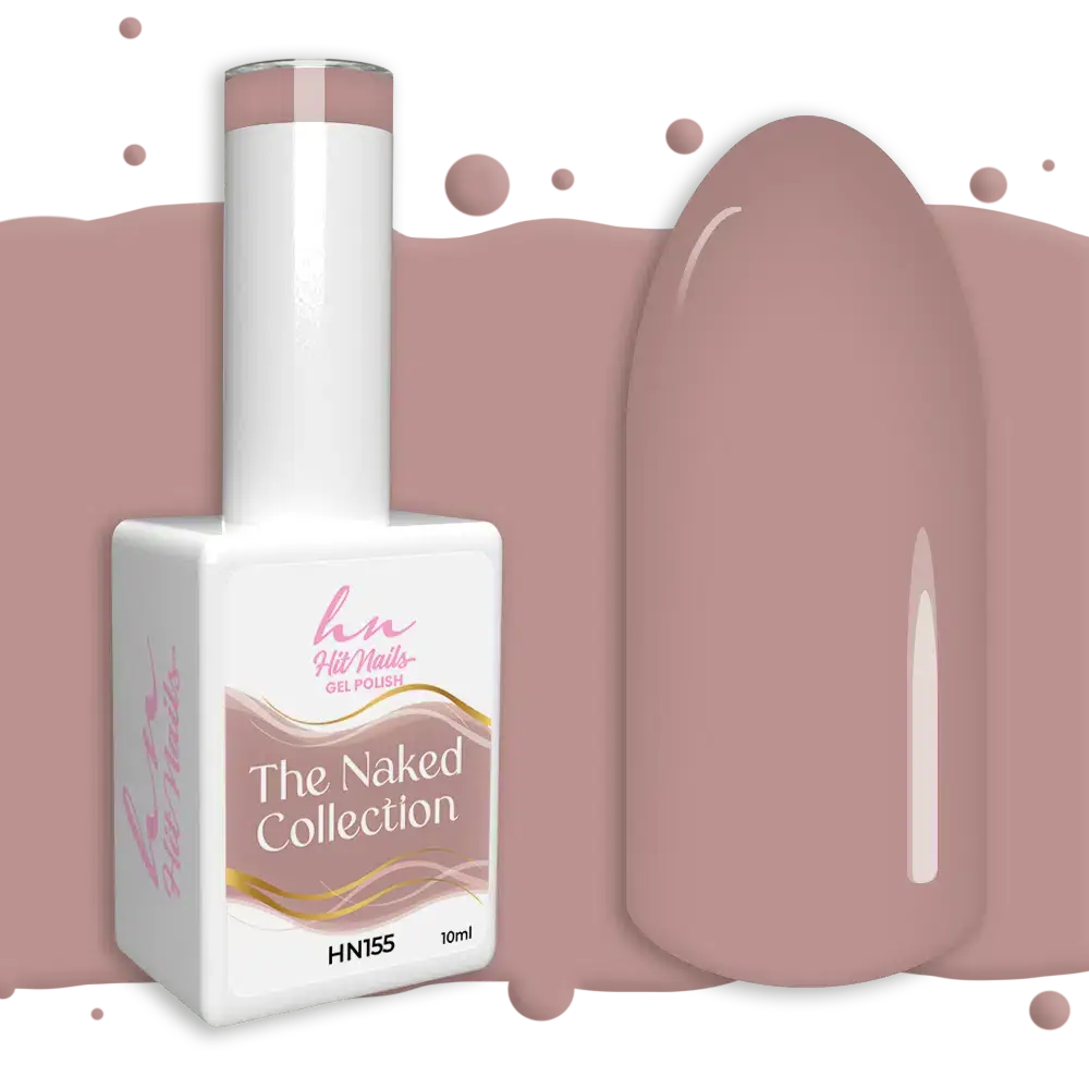 Gel Polish The Naked Collection 10ml - HN155