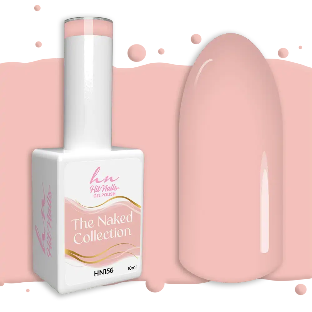 Gel Polish The Naked Collection 10ml - HN156