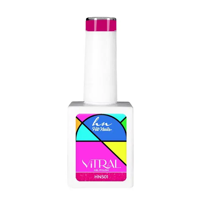 Gel Polish Vitral 10ml - HN501