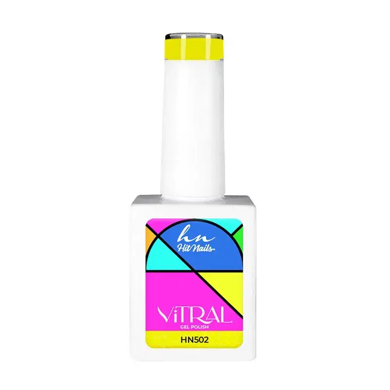 Gel Polish Vitral 10ml - HN502