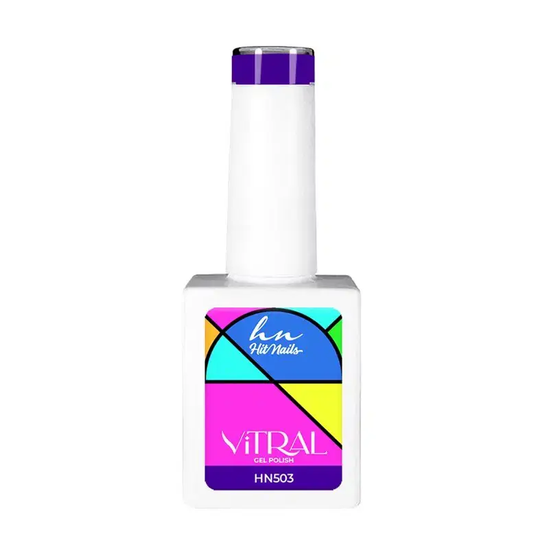 Gel Polish Vitral 10ml - HN503