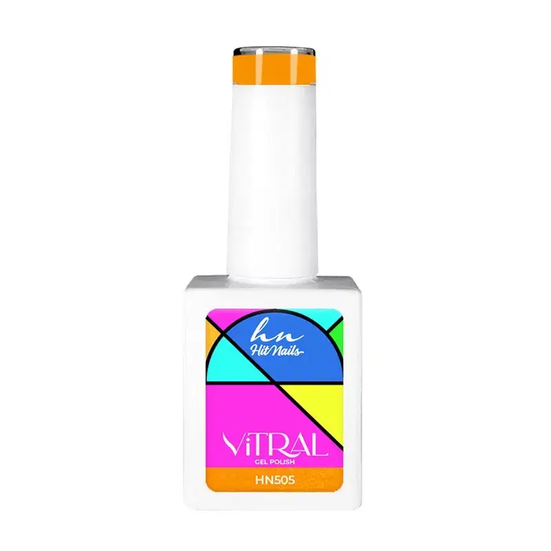 Gel Polish Vitral 10ml - HN505