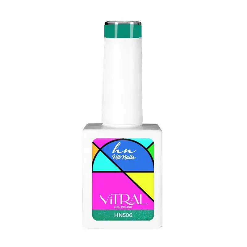 Gel Polish Vitral 10ml - HN506