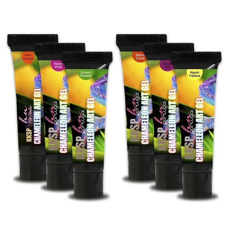 Kit Chameleon Art Gel Neon