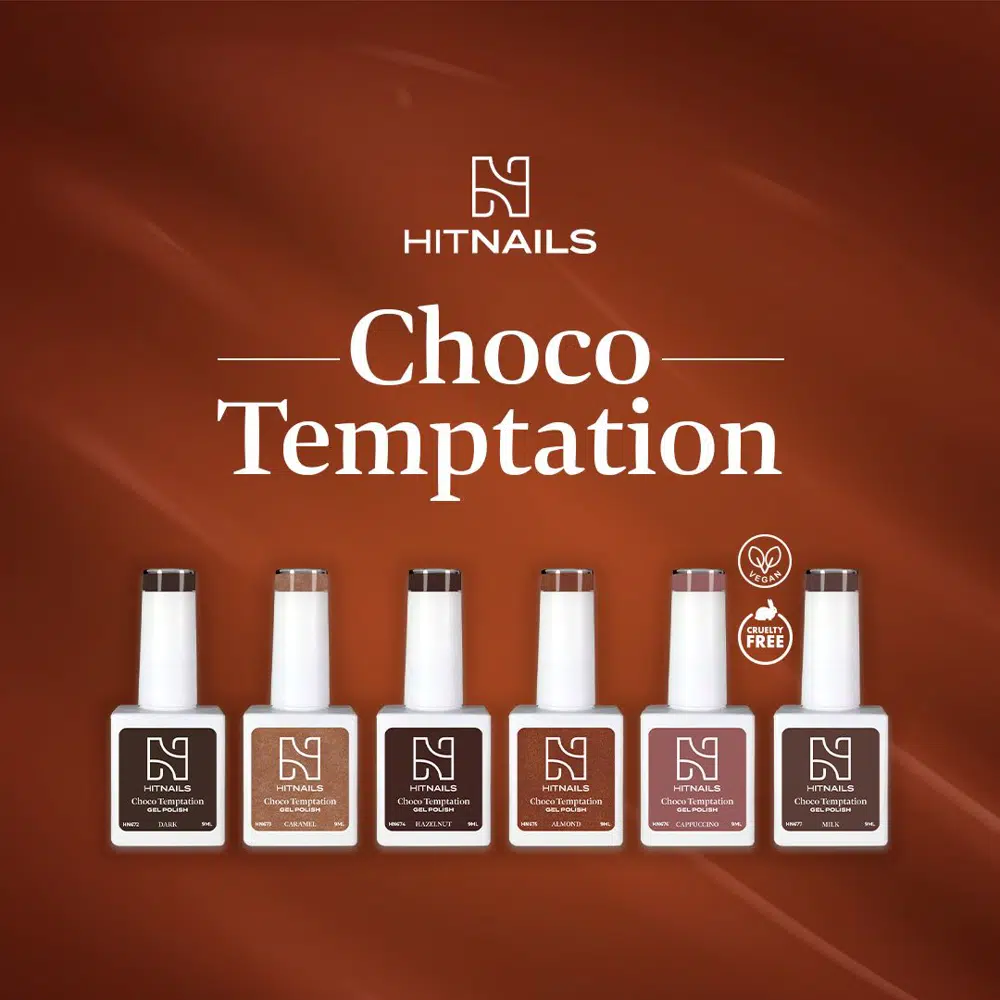 Kollektion Choco Temptation- 6 Farben