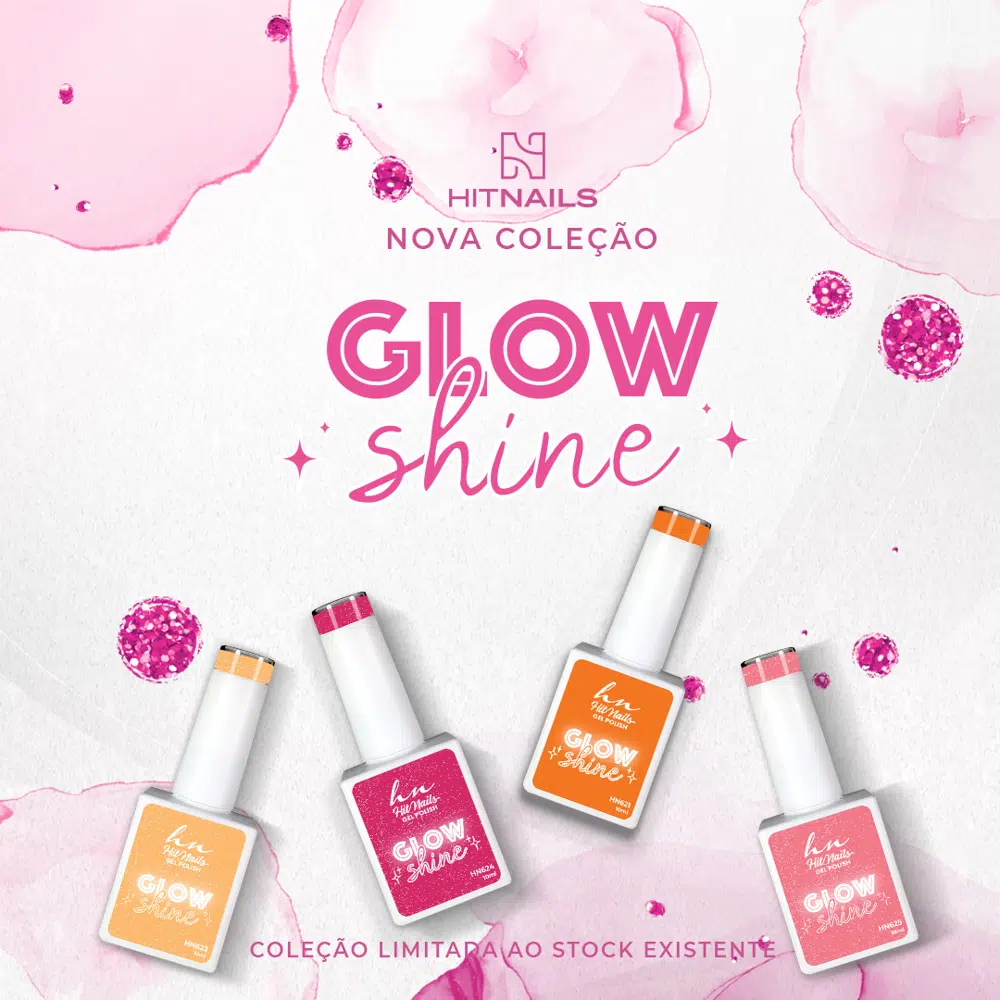 Kollektion Glow Shine 4 Farben