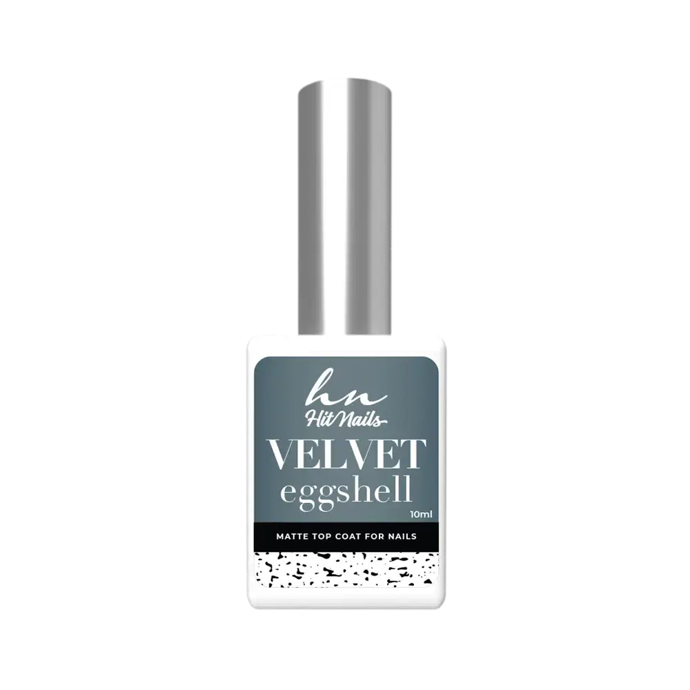 Velvet Eggshell Top Matte 10ml