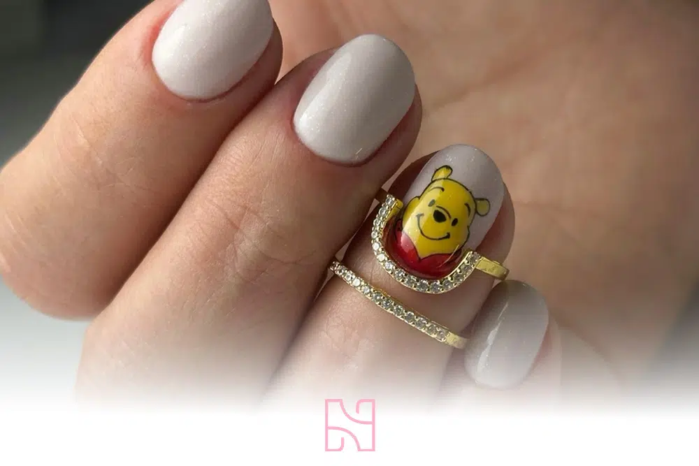 Schulung Nail Art Sticker